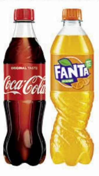 Müller Coca Cola Limonade Angebot