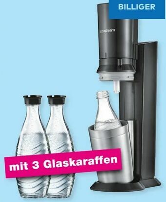 T&G Trinkwassersprudler Crystal Titan Angebot