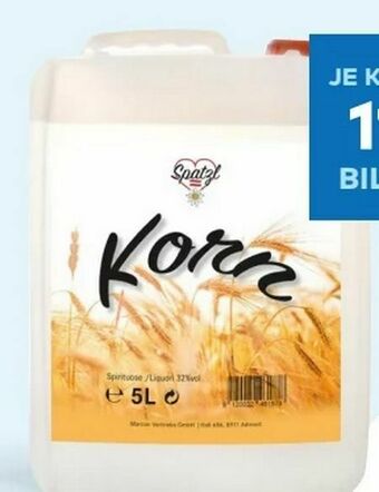 T&G Korn Angebot