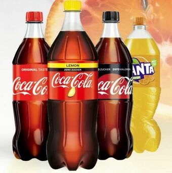 T&G Coca Cola Limonade Angebot