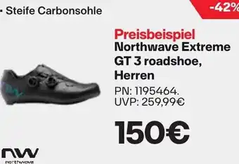 XXL Sports Northwave Extreme GT 3 roadshoe, Herren Angebot