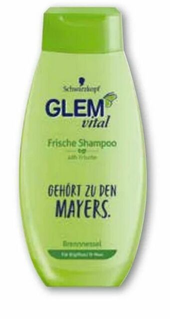 ADEG Glem Vital Shampoo Angebot