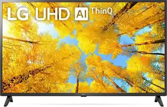 Media Markt Lg electronics 43uq75009lf (2022) 43 zoll 4k smart tv Angebot