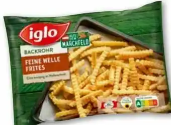 ADEG Backrohr-Frites Feine Welle Angebot