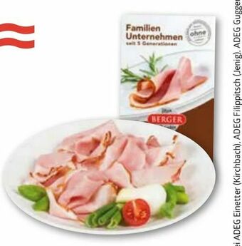 ADEG Schinken Angebot