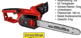 Zgonc Elektro-kettensäge gh-ec 1835 Angebot