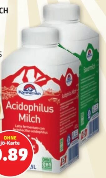 PENNY Acidophilus milch Angebot