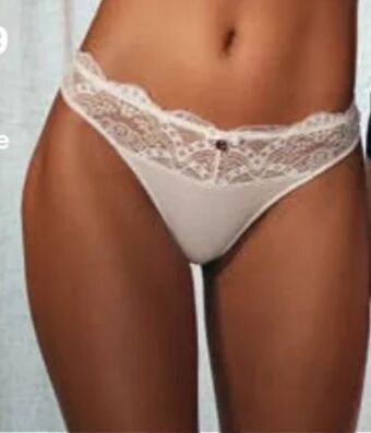 Palmers Damen string lace deluxe Angebot
