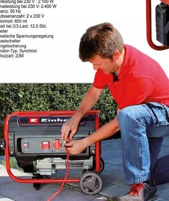 Zgonc Stromerzeuger tc-pg 35-e5 Angebot