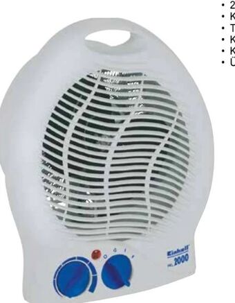 Zgonc Heizlüfter hkl 2000 Angebot