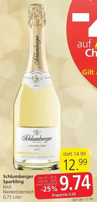 Schlumberger Sparkling 0.75 Liter