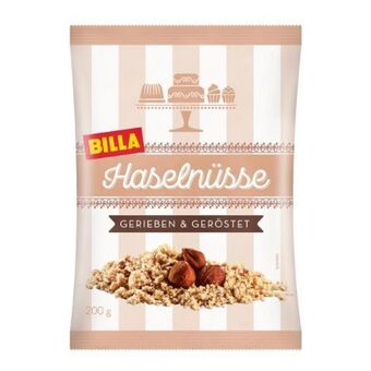 Billa Haselnüsse Angebot