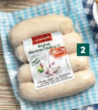 Billa Weißwurst Angebot