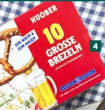 Billa Brezel Angebot