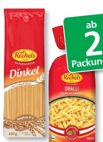 SPAR Gourmet Goldmarke teigwaren Angebot