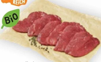 Billa Bio-rindsschnitzel Angebot