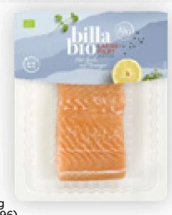 Billa Bio lachsfilet Angebot