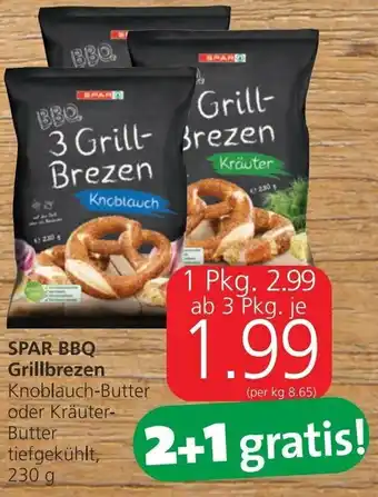 Spar Spar BBQ Grillbrezen 230g Angebot