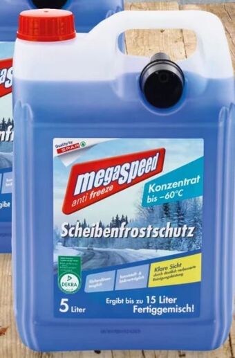 Interspar Scheibenfrostschutz konzentrat Angebot