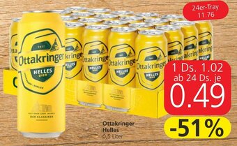 Spar Ottakringer Helles 0,5 Liter Angebot