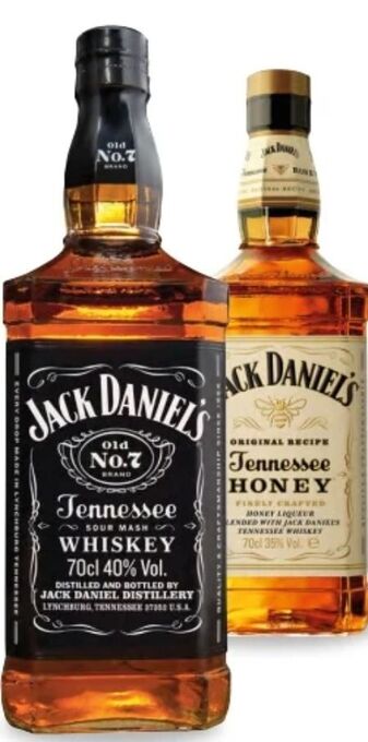 Interspar Tennessee whiskey old no. 7 Angebot