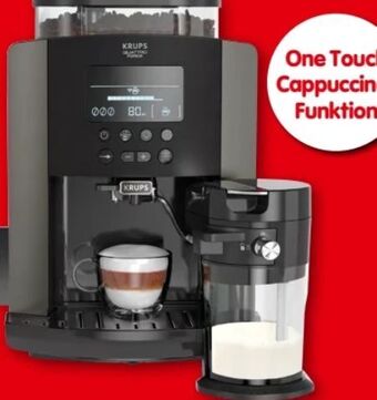 Interspar Kaffeevollautomat ea819e arabica latte quattro force Angebot