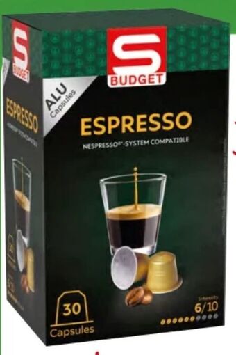 Spar Kaffeekapseln Angebot