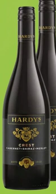 Spar Crest cabernet shiraz merlot Angebot