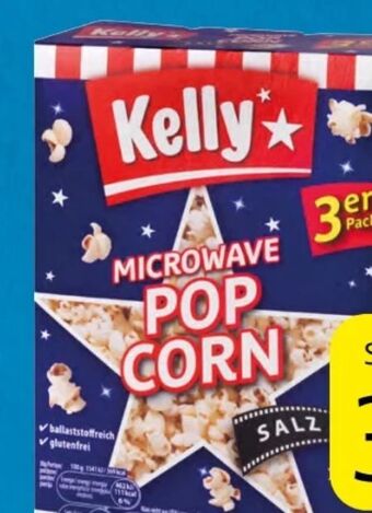Spar Mikrowellen popcorn Angebot