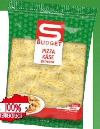 Spar Pizzakäse Angebot