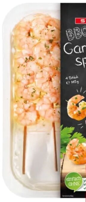 Spar Bbq garnelenspieße Angebot