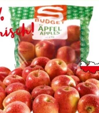 Spar Äpfel Angebot