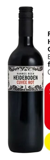 Spar Heideboden cuvée rot Angebot