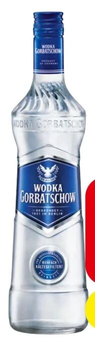 Spar Wodka Angebot