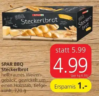Spar Spar BBQ Steckerlbrot 720g Angebot