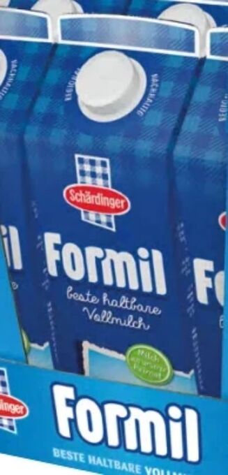 Spar Formil h-vollmilch Angebot