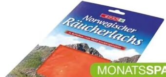 Spar Norwegischer räucherlachs Angebot
