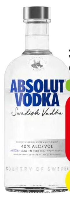 Spar Vodka Angebot