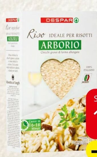 Spar Reis arborio Angebot