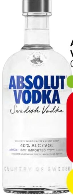 Spar Vodka Angebot