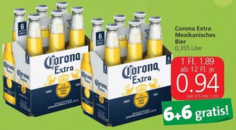 Spar Corona Extra Mexikanisches Bier 0,355 Liter Angebot