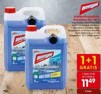 Scheibenfrostschutz-Konzentrat bis-60 C 5 Liter
