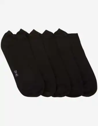 Takko Herren sneakersocken - 5er-pack Angebot