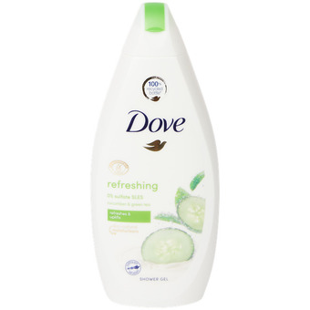 Action Dove duschgel go fresh Angebot