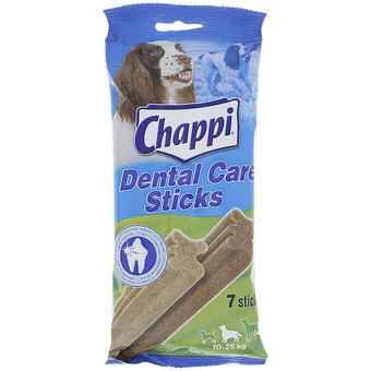 Chappi dental hunde-kausticks für mittelgroße hunde