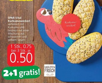Spar Spar Vital Kurkumaweckerl Angebot