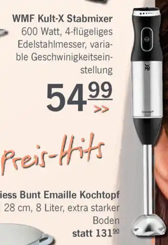 PRO Kaufland WMF Kult-X Stabmixer Angebot