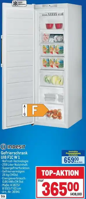 Metro Gefrierschrank UI8 F1C W1 Angebot