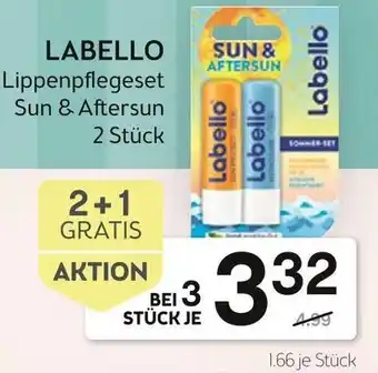 Bipa Labello Lippenpflegeset Sun&Aftersun Angebot