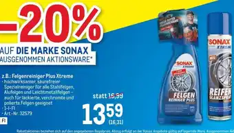 Metro Felgenreiniger Plus Xtreme Angebot